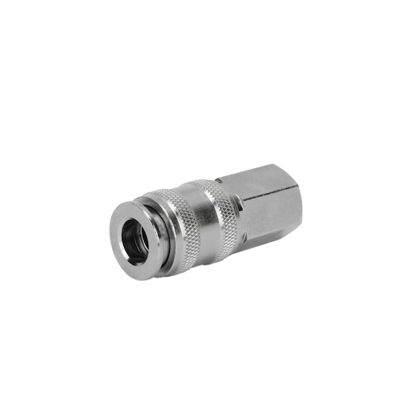 Univrsal Coupler, 1/4"Body, 1/4"FNPT, PK100